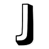 Letter J - Alphabet J