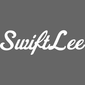 SwiftLee Logo White