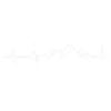 Heartbeat mountains