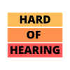 Hard of hearing