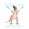 Dinosaur unstoppable