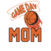 Game Day Mom Basketball