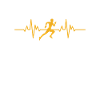 Running jogging heartbeat