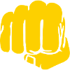 Fist graphic