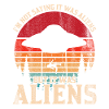 Austronaute extraterrestre extraterrestre rétro