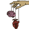 Brain or heart!
