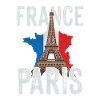 France Paris Tour Eiffel Français