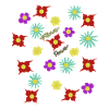 Flower Power Floral Pattern