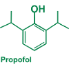 Propofol green