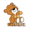 Teddy loves cookies