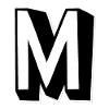 Letter M – Alphabet M