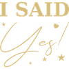 I said yes gold