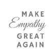 Make empathy great again