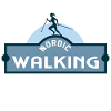 Nordic Walking Logo Motif