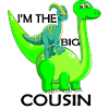 Big Cousin Gift Dinosaur