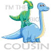 I'm the big cousin gift