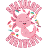 Sweet axolotl lover Mexican salamander