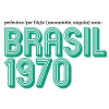 Brasilien 1970 Fußball Perfektion
