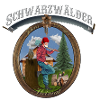 Schwarzwald Heimat Holzfäller Logo