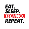 Eat Sleep Techno Repeat