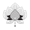 Lotus yoga design