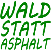 wald statt asphalt