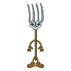Pitchfork farmer farmer