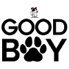 Good boy dog love