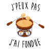 J'peux pas j'ai fondue