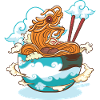 Dragon ramen