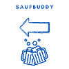 Saufbuddy - Blue