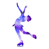 Figure skating gift figure skater girl