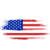 Flag Brush Americana