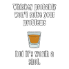 Whiskey Probably Won't Solve Your Problems