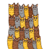 Striped cats