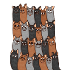 Einfarbige Katzen