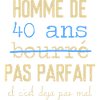 Anniversaire 40 ans