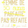 Anniversaire 50 ans