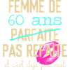 Anniversaire 60 ans