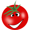 Funny Tomato