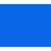 Couleur Bleu Rectangle