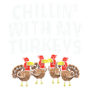 Chilling With My Turkeys Thanksgiving