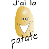 J'ai la patate !!