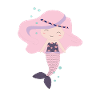 Mermaid mermaid mermaid design