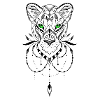 Emerald night togre looks