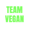 l’équipe vegan