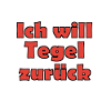 tegel zurück