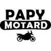 papy motard