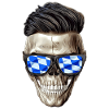 Bavarian skull