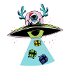 Christmas aliens
